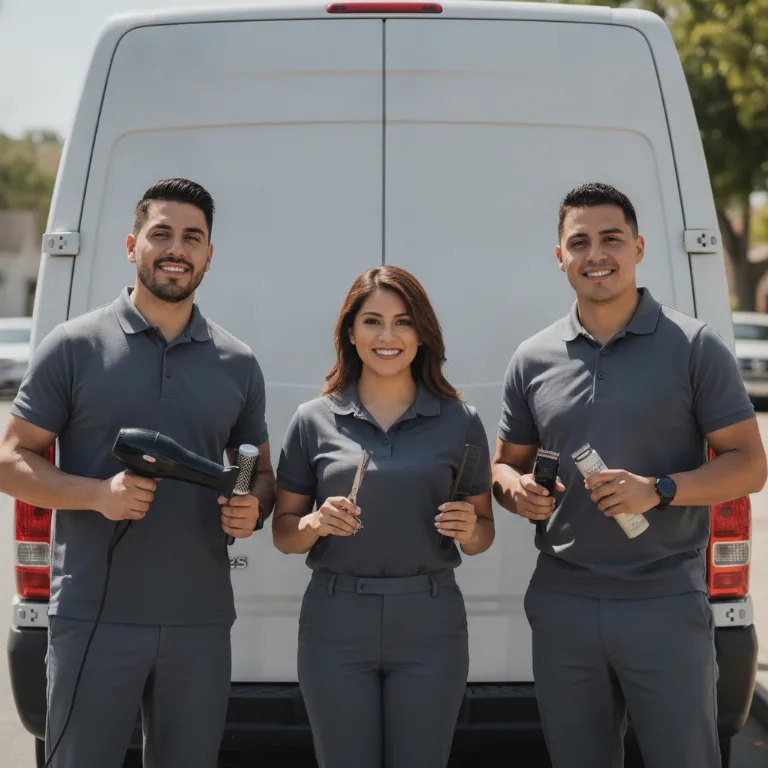 Cabeleireiro de Luxo equipe em Tabatinga